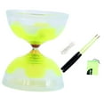 thumbnail image 1 of Runquan Chinese Diabolo Toy Set Portable Practical Fun Diabolo Ball Toy for Children Yellow, 1 of 8