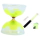 thumbnail image 1 of Juego de juguetes chinos de Diabolo, Triple rodamiento portátil con palos de Diabolo y bolsa de cuerda, juguete de malabarismo, pelota de Diabolo para niños Amarillo, 1 of 10