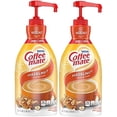 thumbnail image 1 of Nestle Coffee mate Coffee Creamer, Hazelnut, Concentrated Liquid Pump Bottle, Non Dairy, No Refrigeration, 50.7 fl oz (Pack of 2), 1 of 5