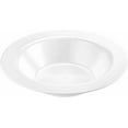 thumbnail image 3 of 14oz Pearl White Round Bowl – Elegant Disposable & Reusable Plastic Serving Bowl for Soups, Salads, Desserts & Snacks – Tableware Weddings, Parties, Catering, Events – Stylish Round Design (210), 3 of 3