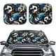 thumbnail image 2 of Fotbe Football Juego de 2 Piezas de Parasoles para Parabrisas | Bloqueador Solar para Auto | Accesorios Plegables para Protección Solar Interior-Large, 2 of 6