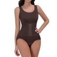 thumbnail image 1 of Shapewear pour Femmes - Justaucorps Triangle Rehausse-Fesses, Bretelles Réglables, 1 of 5
