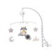 thumbnail image 5 of Decoración móvil para cuna, campana para cama, juguete colgante, accesorios para fotos, sala de estar, cochecito, cuna Mapache, 5 of 9