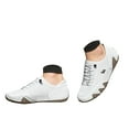 thumbnail image 2 of Zmoon Bottes Courtes de Mode pour Hommes Assorties de Couleurs Chaussures Décontractées, 2 of 9