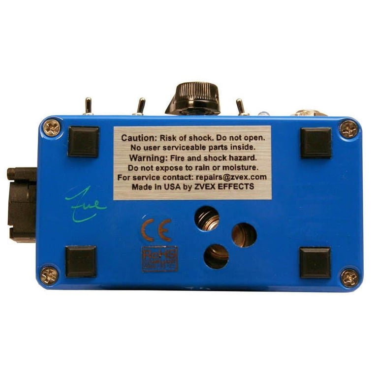ZVex Effects Nano Head Tube Guitar Amp Head - Walmart.com