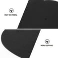 thumbnail image 2 of MasteelfCA 2Pcs Simple Vinyl Protective Pad for Phonograph Records Turntable Mats, 2 of 8