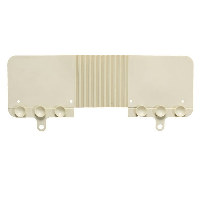 ENJOYW Protection Éclaboussures d'Évier Pliable en Silicone avec Rabat Anti-Éclaboussures pour Cuisine