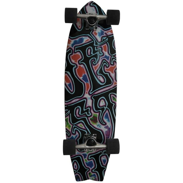 Uitbarsten Bereiken scannen Quest Skateboards Repeat 32" Multi-Color, Unisex, Cruiser Board QT-JRP32C -  Walmart.com