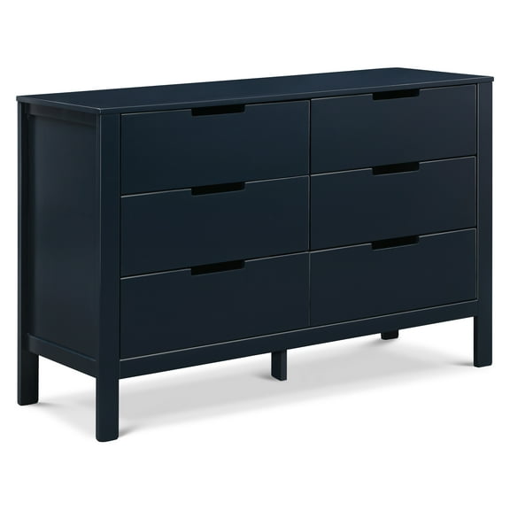 Carter's by DaVinci Colby 6-Drawer Double Dresser in Navy