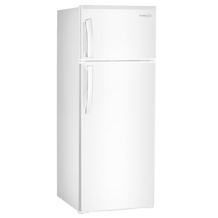 Premium 7.4 cu ft. Refrigerator in White