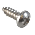 thumbnail image 1 of Forgefix Self-tapping Screws, Pozi, Pan Head, A2 Stainless Steel, 1 of 2