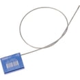 thumbnail image 2 of Global Industrial Metal Cable Seal, 1/16"x12"L, Blue, 50/Pack, 2 of 3