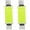 Lemon Yellow, variant on Mitten and Glove Clips for Toddler and Kids Elastic EXTRA STURDY SUPER TIGHT GRIP - Lemon Yellow