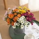 thumbnail image 2 of Uuiauoio Lifelike Artificial Flowers Chamomile Bouquet Wedding Home Decor Vase Arrangement Centerpiece Long Stem Faux Botanicals​​,Small Fresh Artificial Flower Silk Flower, 2 of 2