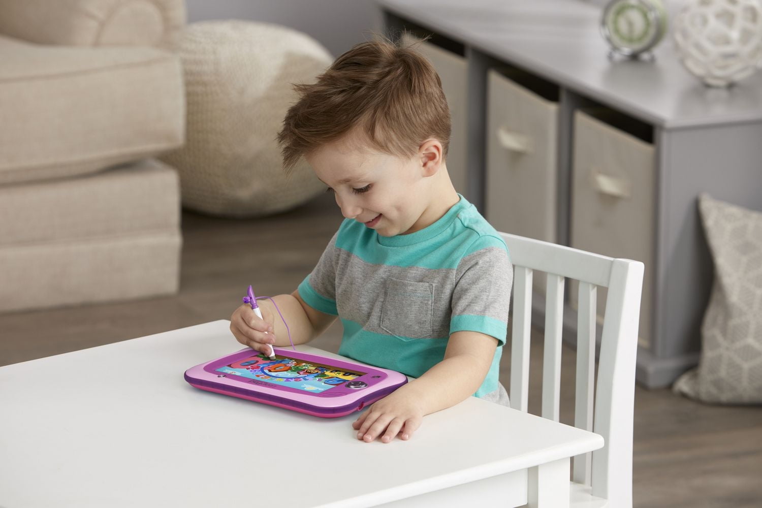 LeapFrog LeapPad Ultimate Ready for School Tablet - Version anglaise, 3 à 6 ans