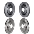 thumbnail image 1 of CMX Front Rear Disc Brake Rotors Kit for Car Ford F-150 Expedition Lincoln Navigator K8-101676, 1 of 8