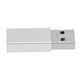 thumbnail image 4 of Convertidor De Carga, Adaptador Conveniente Para Teléfonos Móviles Para Discos Duros Para Tabletas Para Cajas De Disco Duro YLSHRF Blanco Gris, 4 of 8