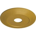 thumbnail image 3 of Ekena Millwork 16 1/8"OD x 3 5/8"ID x 1"P Adonis Ceiling Medallion (Fits Canopies up to 10 1/4"), Hand-Painted Iridescent Gold, 3 of 6