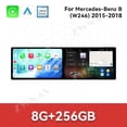 thumbnail image 3 of ZWNAV Dual 9.1 inch Screen Car Radio For Mercedes-Benz B(W246) 2015-2018 Android 15 Multimedia Player GPS Navigation Auto DSP Stereo Host, 3 of 13
