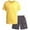 Yellow Tornado, variant on RBX Boys Active Shorts Set - 2 Piece Boys Athletic Shirts and Kids Basketball Shorts (8-12)