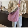 thumbnail image 2 of HLSOHJP Nylon Hobo Bags Large Tote Bag Women Crossbody Purse Soft Shoulder Bag Casual Work College Travel Handbags Top-Handle Bag, 2 of 7