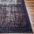 thumbnail image 4 of Hauteloom TRAI Living Room, Bedroom Area Rug - Modern - Gray, Blue - 3'9" x 5'11", 4 of 11