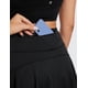thumbnail image 5 of Falda Deportiva CRZ YOGA Skort de Tenis Cintura Alta UPF 50+ Negra M, 5 of 6