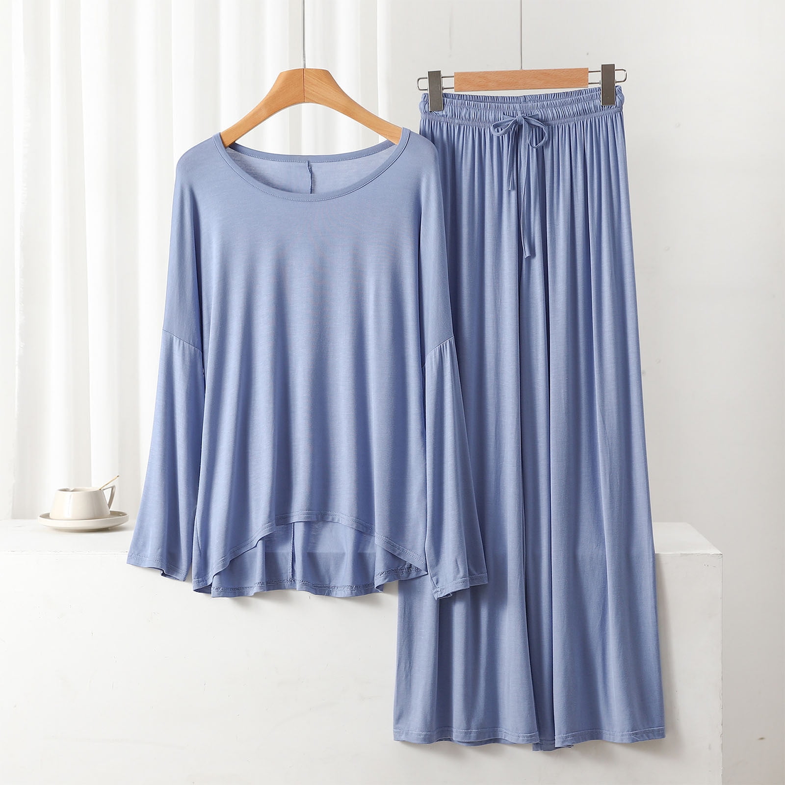Womens cotton pajama tops hotsell