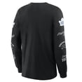 thumbnail image 3 of Men's Fanatics Black Toronto Maple Leafs Boxed In Legacy Long Sleeve T-Shirt, 3 of 3