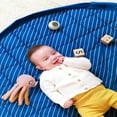 thumbnail image 5 of Play & Go - Air Balloon Pattern - 3-in-1 Play Mat - Storage Bag & Diaper Bag - Fun & Interactive for Kids - 120 cm Diameter - Suitable for Newborn to Toddler - Easy to Carry Everywhere, 5 of 5