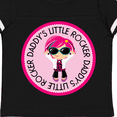 thumbnail image 4 of Inktastic Daddys Little Rocker Girl Girls Toddler T-Shirt, 4 of 5