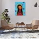 thumbnail image 2 of Cuadro Decorativo - la virgen guadalupe de charlotte Jr  Impresión en canvas, estrechado., 2 of 2