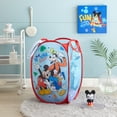thumbnail image 4 of Cesta plegable Idea Nuova Disney Mickey Mouse, 21,5 x 34 x 34 cm, 4 of 5