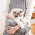 thumbnail image 4 of Front Pet Sling Carrier, Adjustable Cat Carrier Apron Breathable  for Kitten for Small Dog, 4 of 8