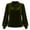 Army Green, variant on Tqcoqu Women's Mock Turtleneck Velvet Top,Long Sleeve 2026 Fall Velour Shirts,Trendy Loose Dressy Casual Blouse Daily Wear