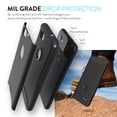 thumbnail image 3 of Google Pixel 3a Case, TUDIA Dual Layer [MERGE] Extreme Protection Premium Slim Phone Case For Google Pixel 3a (2019) [NOT Compatible with Pixel 3a XL Version] (Matte Black), 3 of 8