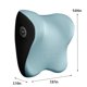 thumbnail image 3 of Puntoco Memory Foam Car Neck Pillow Protective Lumbar Back Support Breathable Car Headrest Cushion Relieve Stress Car Seat Pillow, 3 of 8