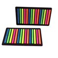 thumbnail image 1 of Highlight Sticker Index Self Adhesive Memo Pad Sticky Notes Bookmark Point It Marker Sticker Reading Aid School Office SuppliesCN He Qiyong unisex, 1 of 2