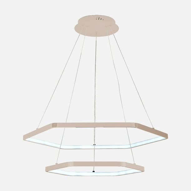 Lámpara DECO Tipo Candil Colgante Led Dorada Luxica Lighting 6166 G