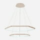 thumbnail image 1 of Lámpara DECO Tipo Candil Colgante Led Dorada Luxica Lighting 6166 G, 1 of 10