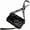 Black, variant on Mini Suitcase Crossbody Bag Women Clutch Small Pvc Shoulder Bag Suitcase Shape Mini Luggage Bag Makeup Women Clutch Box Organize