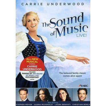 The Sound of Music Live! (DVD), Universal Studios, Music & Performance