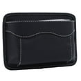 thumbnail image 4 of Leke Car Seat Side Pocket Organizer, PU Leather Mini Storage Bag for Auto Door, 4 of 9