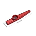 thumbnail image 4 of Yeacher Muslady Aluminum Alloy Kazoo Musical Instrument for Child Adult Beginner, 4 of 7