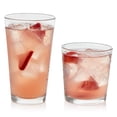 thumbnail image 1 of Libbey Juego de 16 Vasos de Vidrio Flare de 473 ml y 384 ml, 1 of 9