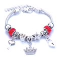 thumbnail image 1 of Hot Sale Pulsera De Diamantes Ajustable Pandora Mariposa Glaseado De Gran Agujero Con Cuentas, 1 of 4
