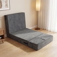 thumbnail image 5 of Costway 4-in-1 Folding Sofa Bed, Convertible Sleeper Chair for Adults, Fold Out Couch, 5 of 10