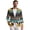 Aztec Cow Sunflower, variant on Aztec Cow Sunflower Suit Blazer for Men's Southwestern Jackets Casual Regular Fit Sports Coats Lightweight One Button Open Front Tuxedo Tops for Work