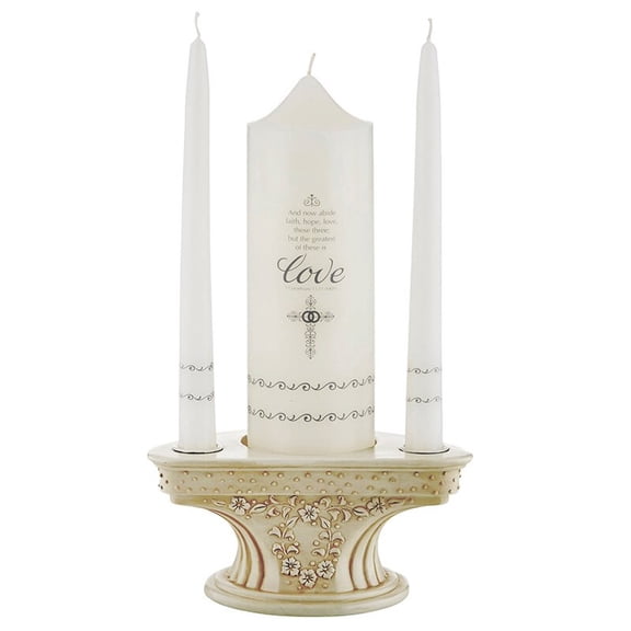 Faith, Hpe & Lov Wdng Set 2pk
