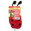 Hallmark Bug 'Em Ladybug Plush Reusable Gift Bag